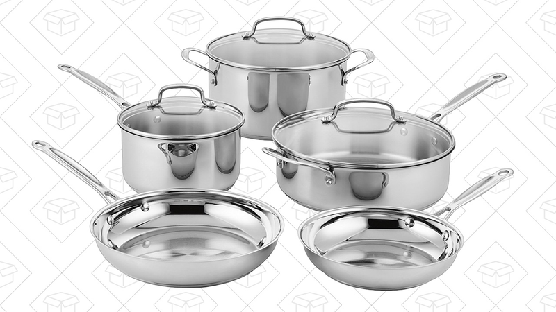 Set de cocina de 8 piezas | $100 | Amazon